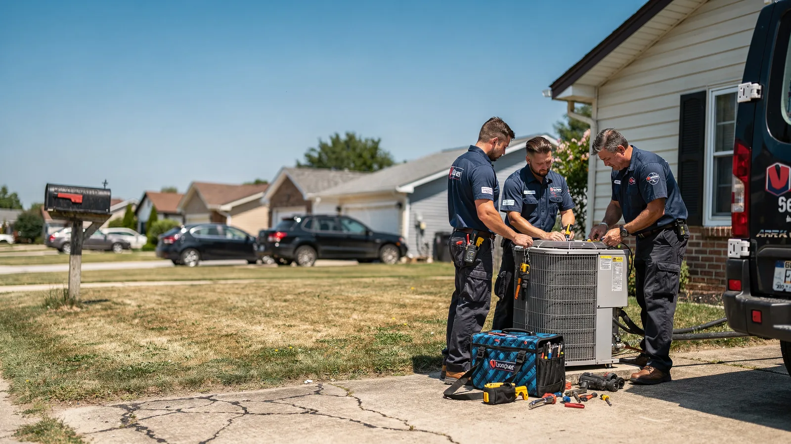 Hvac Repair in Summertown, TN near me